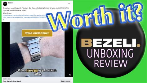 bezeli watch band review|Bezeli Reviews .